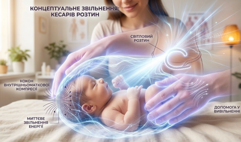 Кесарів розтин: Чому «легкий» шлях потребує уваги остеопата?