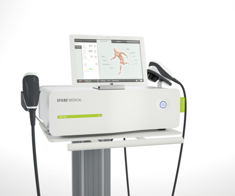 Ударно-хвильова терапія — апарат Storz Medical